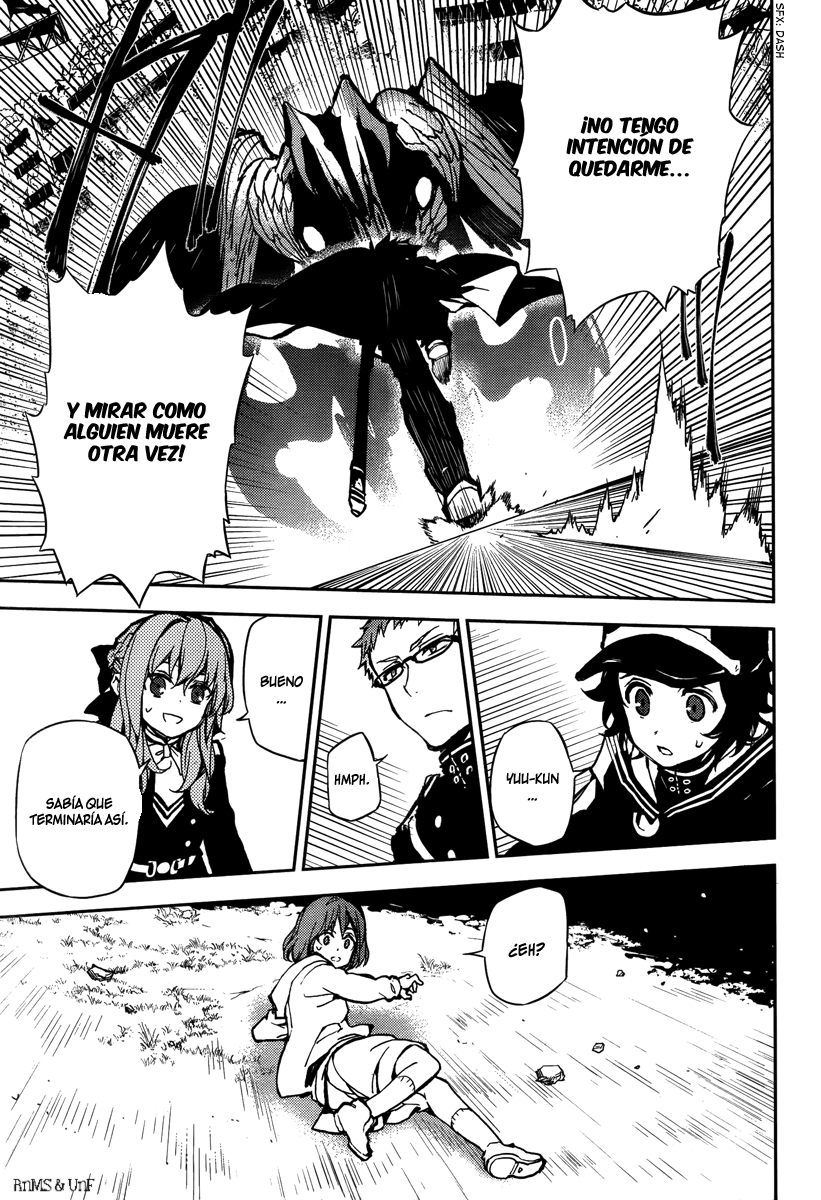 Read Owari no Seraph ES Manga Online