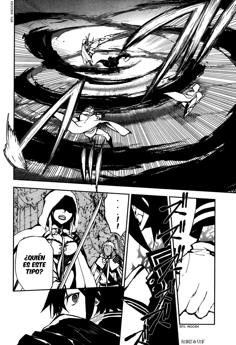 Read Owari no Seraph ES Manga Online
