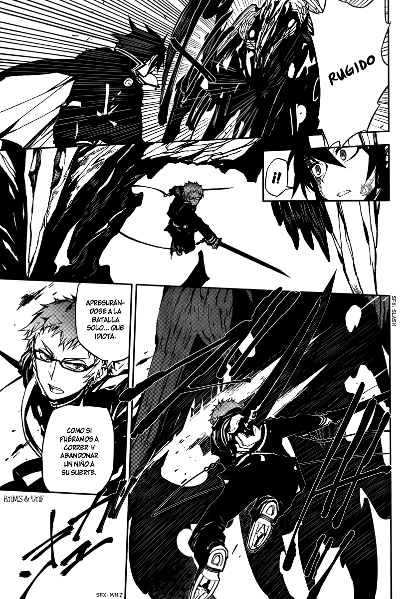 Read Owari no Seraph ES Manga Online