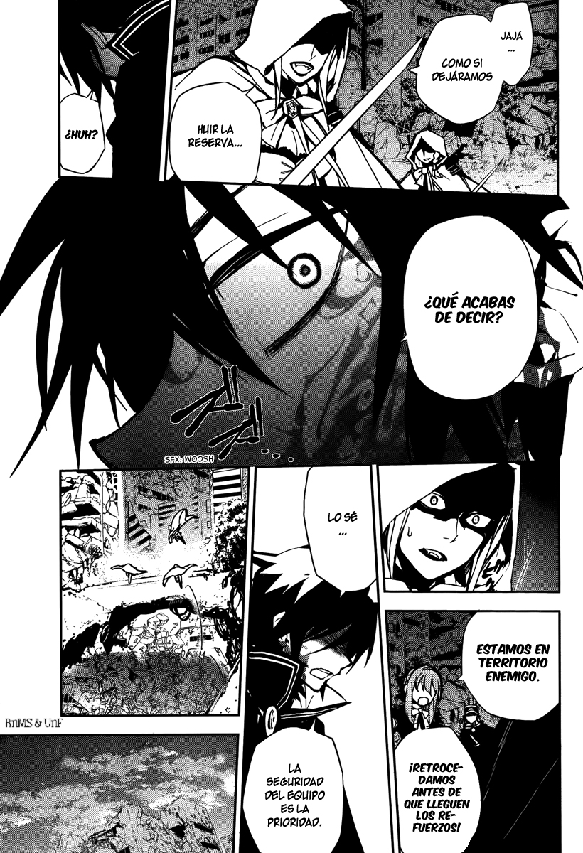 Read Owari no Seraph ES Manga Online
