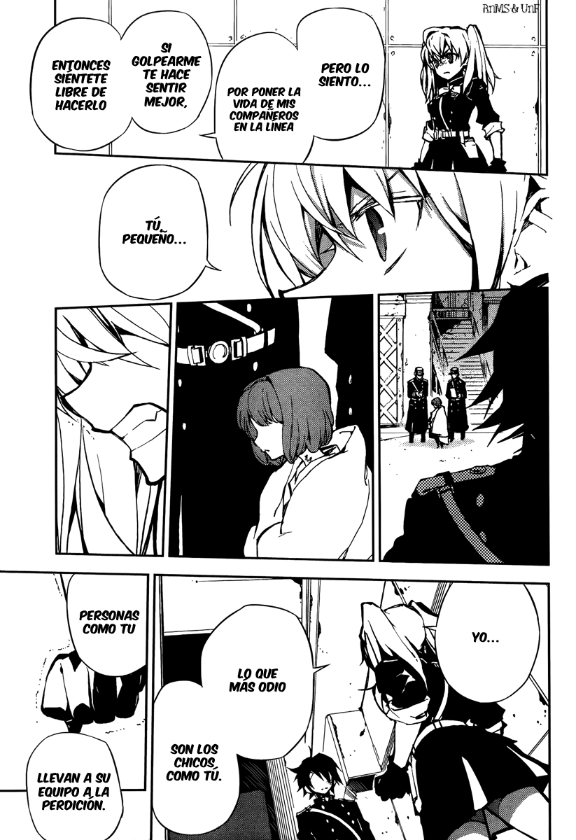 Read Owari no Seraph ES Manga Online