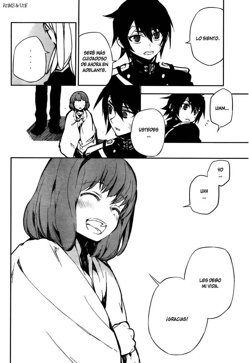 Read Owari no Seraph ES Manga Online