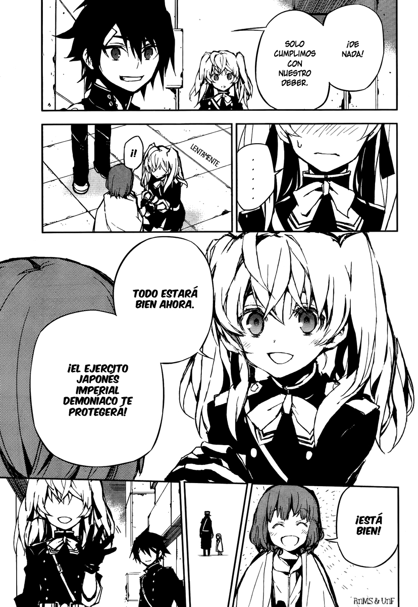 Read Owari no Seraph ES Manga Online