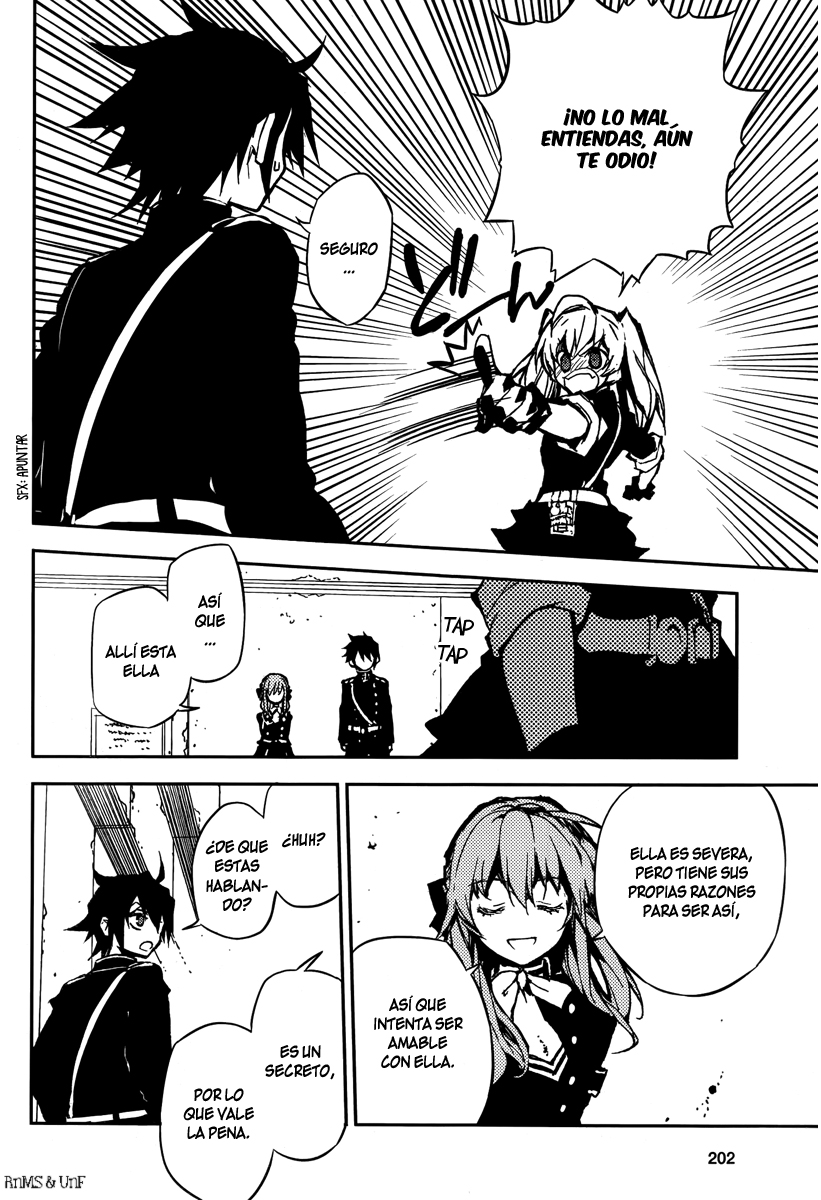 Read Owari no Seraph ES Manga Online