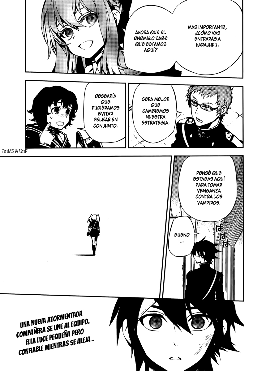 Read Owari no Seraph ES Manga Online