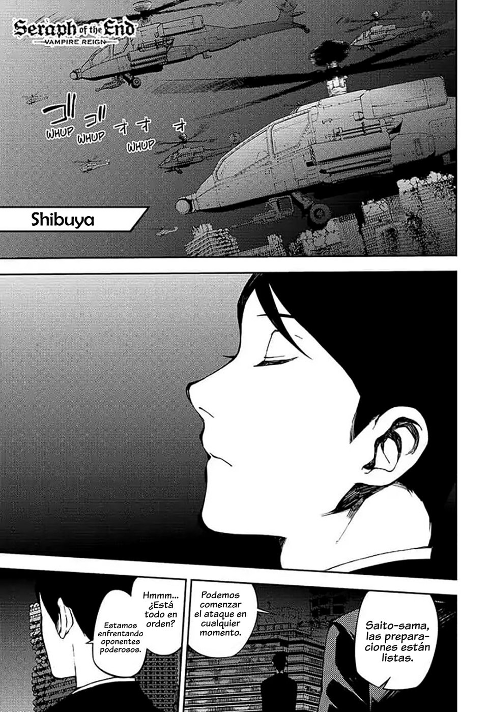 Read Owari no Seraph ES Manga Online