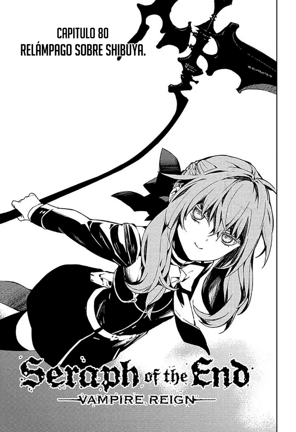 Read Owari no Seraph ES Manga Online