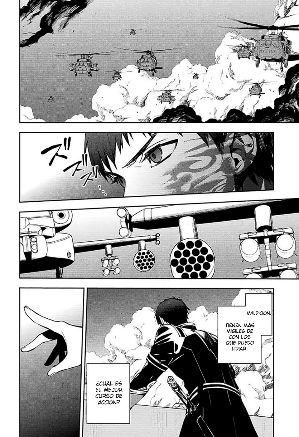 Read Owari no Seraph ES Manga Online