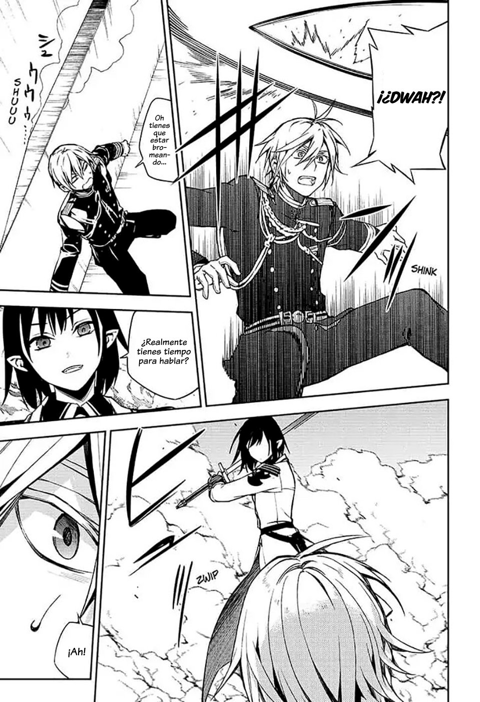 Read Owari no Seraph ES Manga Online