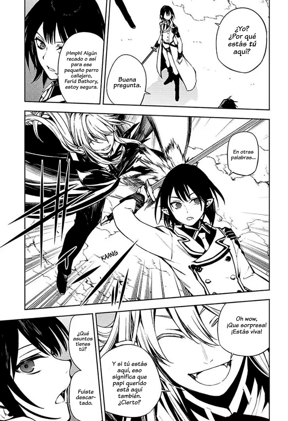 Read Owari no Seraph ES Manga Online