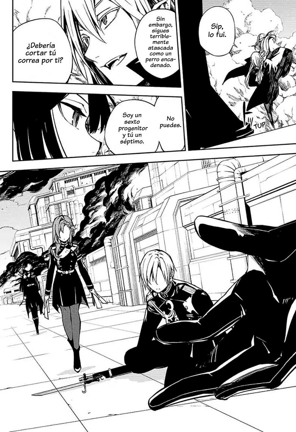 Read Owari no Seraph ES Manga Online
