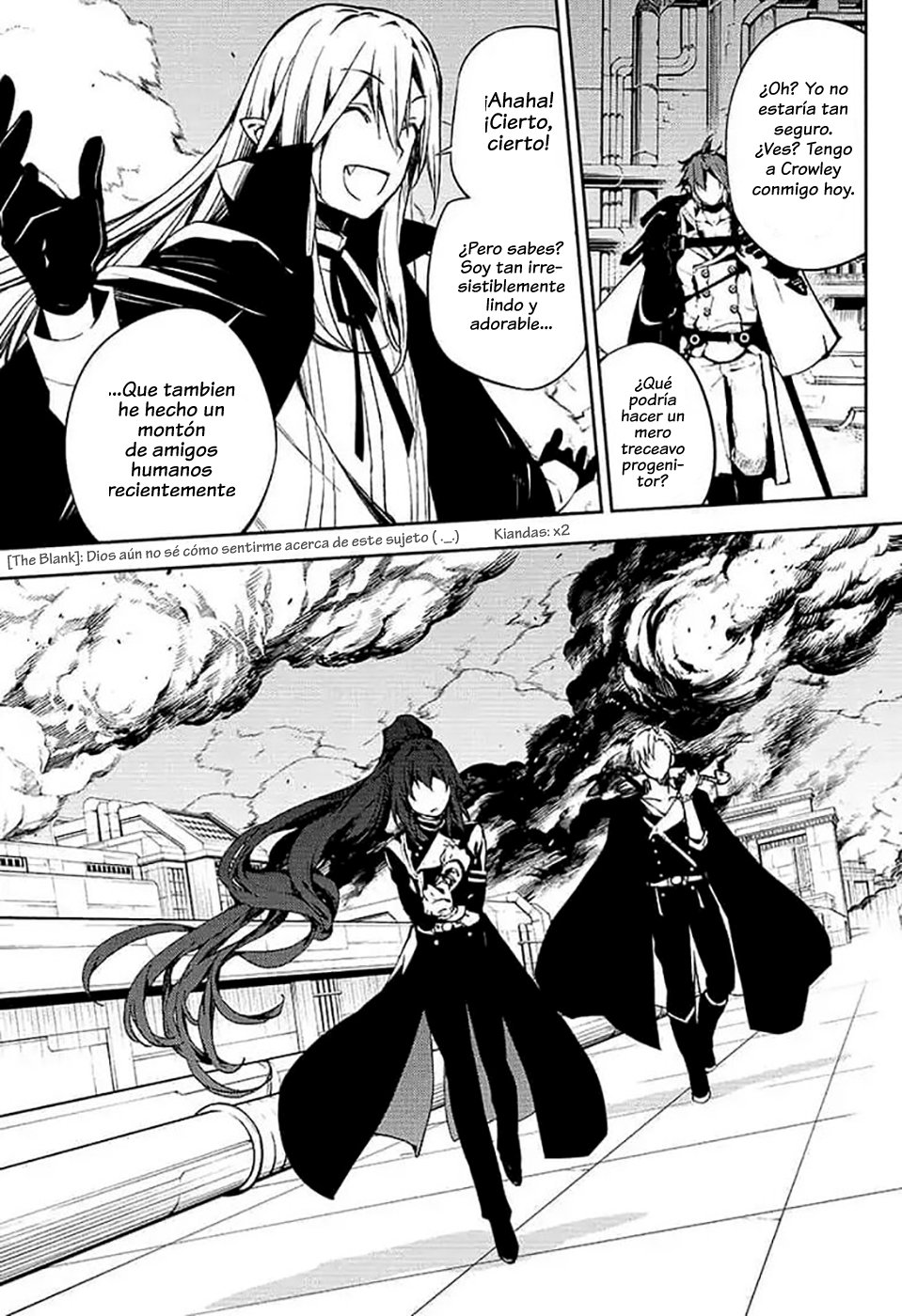 Read Owari no Seraph ES Manga Online