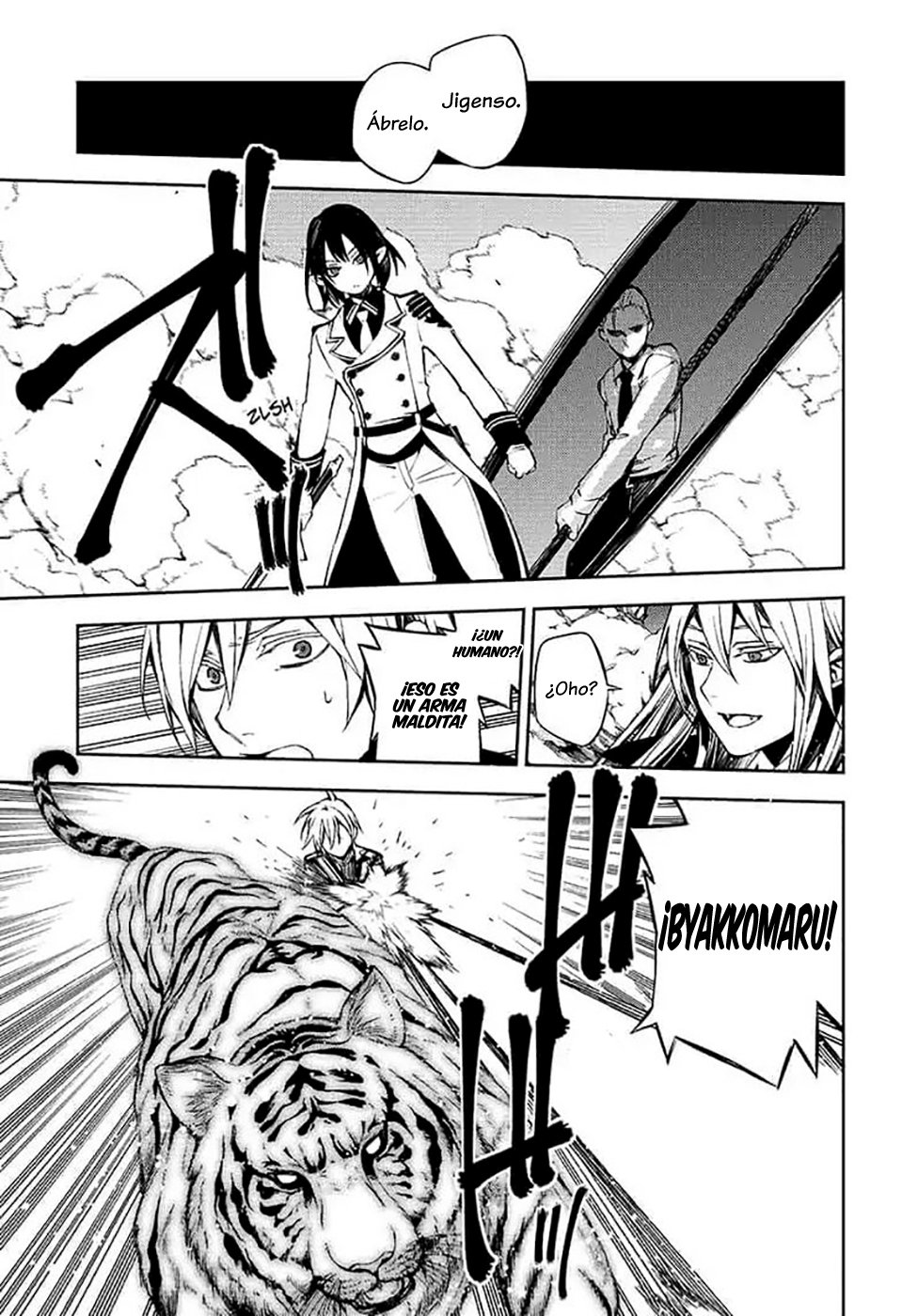 Read Owari no Seraph ES Manga Online