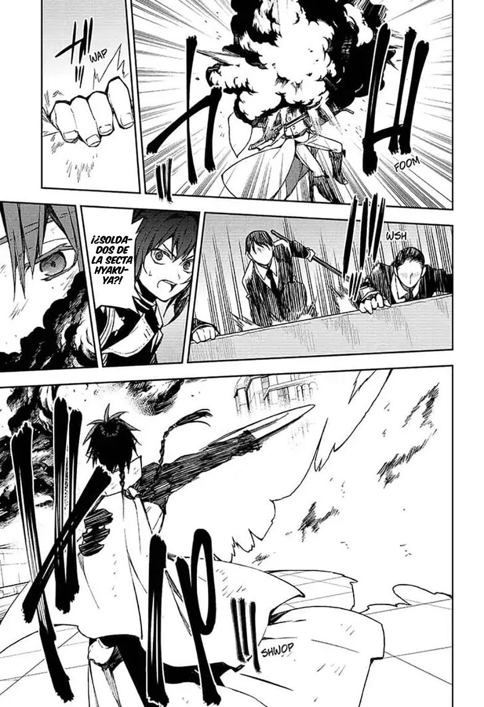 Read Owari no Seraph ES Manga Online