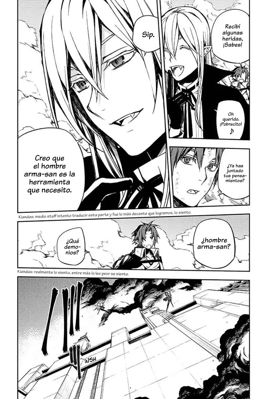 Read Owari no Seraph ES Manga Online