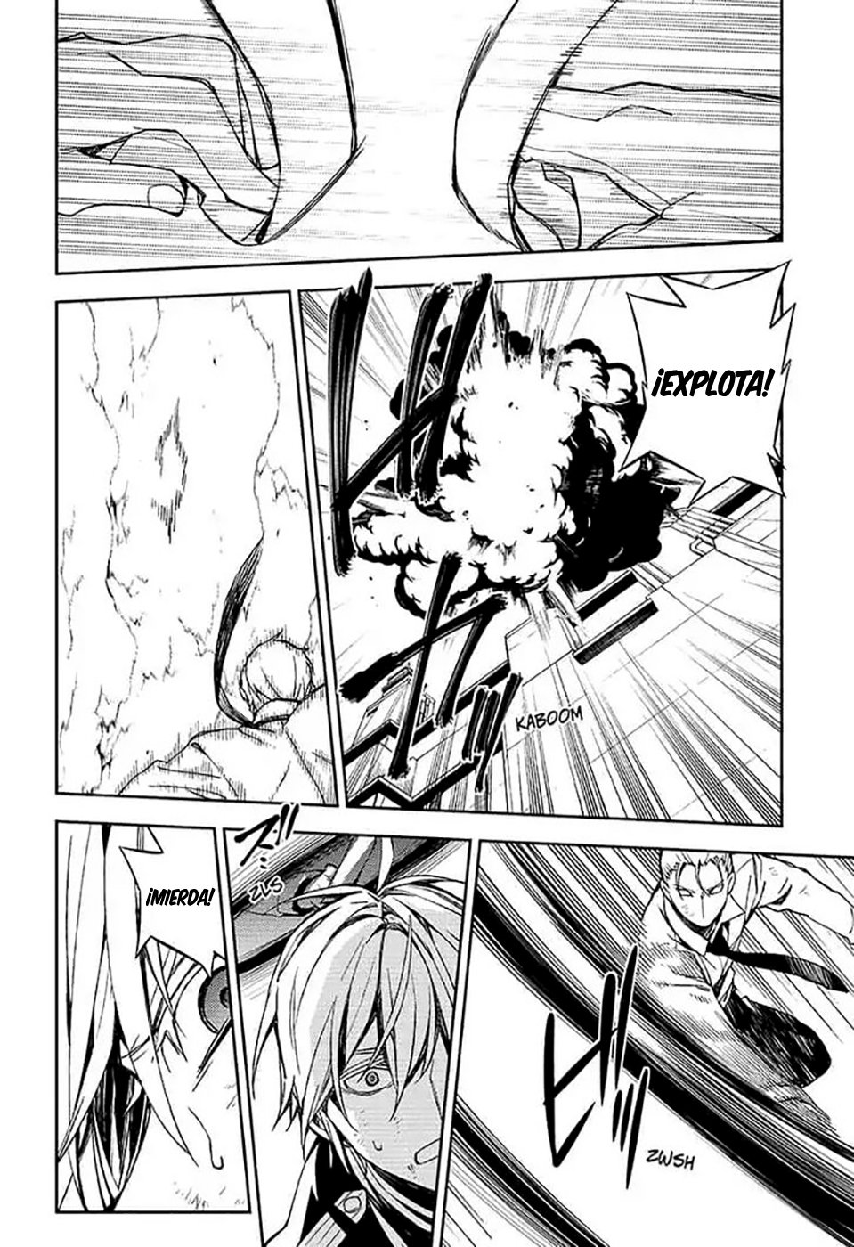 Read Owari no Seraph ES Manga Online