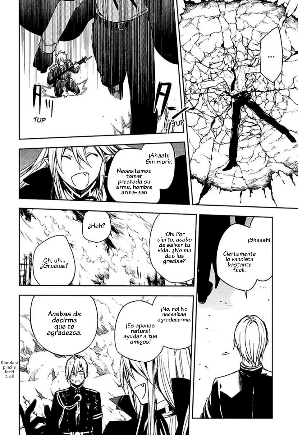 Read Owari no Seraph ES Manga Online