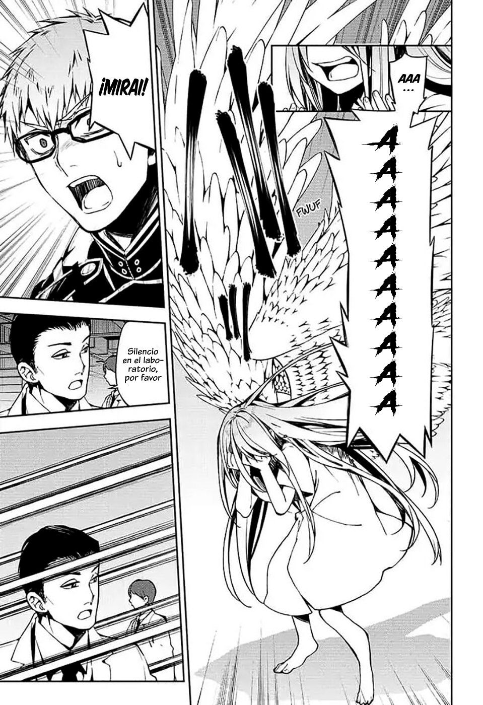 Read Owari no Seraph ES Manga Online