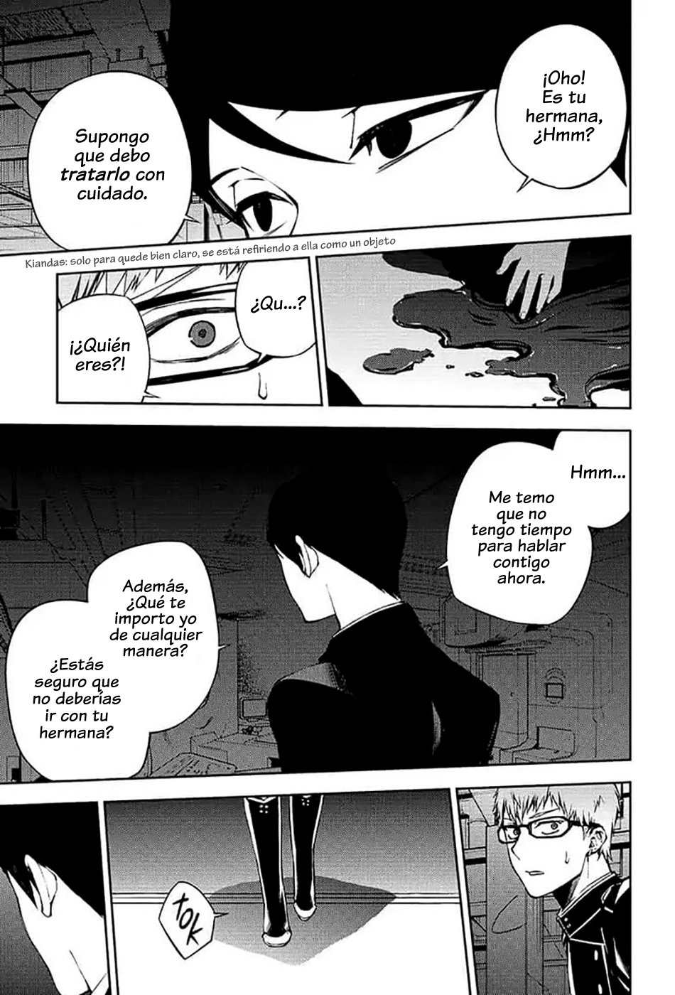 Read Owari no Seraph ES Manga Online