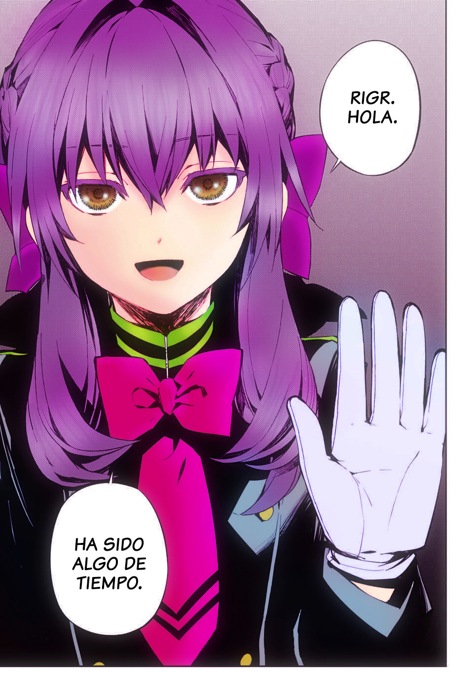 Read Owari no Seraph ES Manga Online
