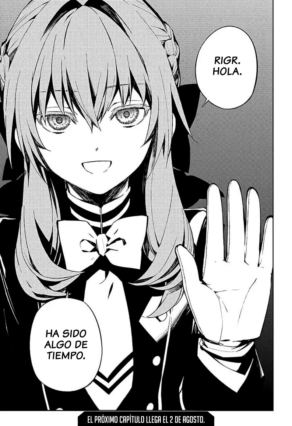 Read Owari no Seraph ES Manga Online