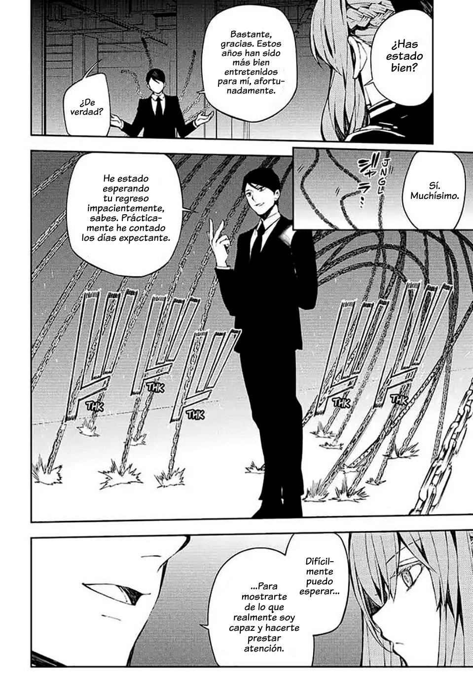 Read Owari no Seraph ES Manga Online