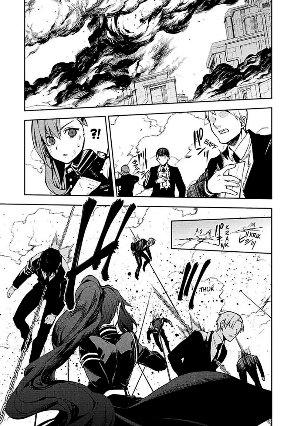 Read Owari no Seraph ES Manga Online