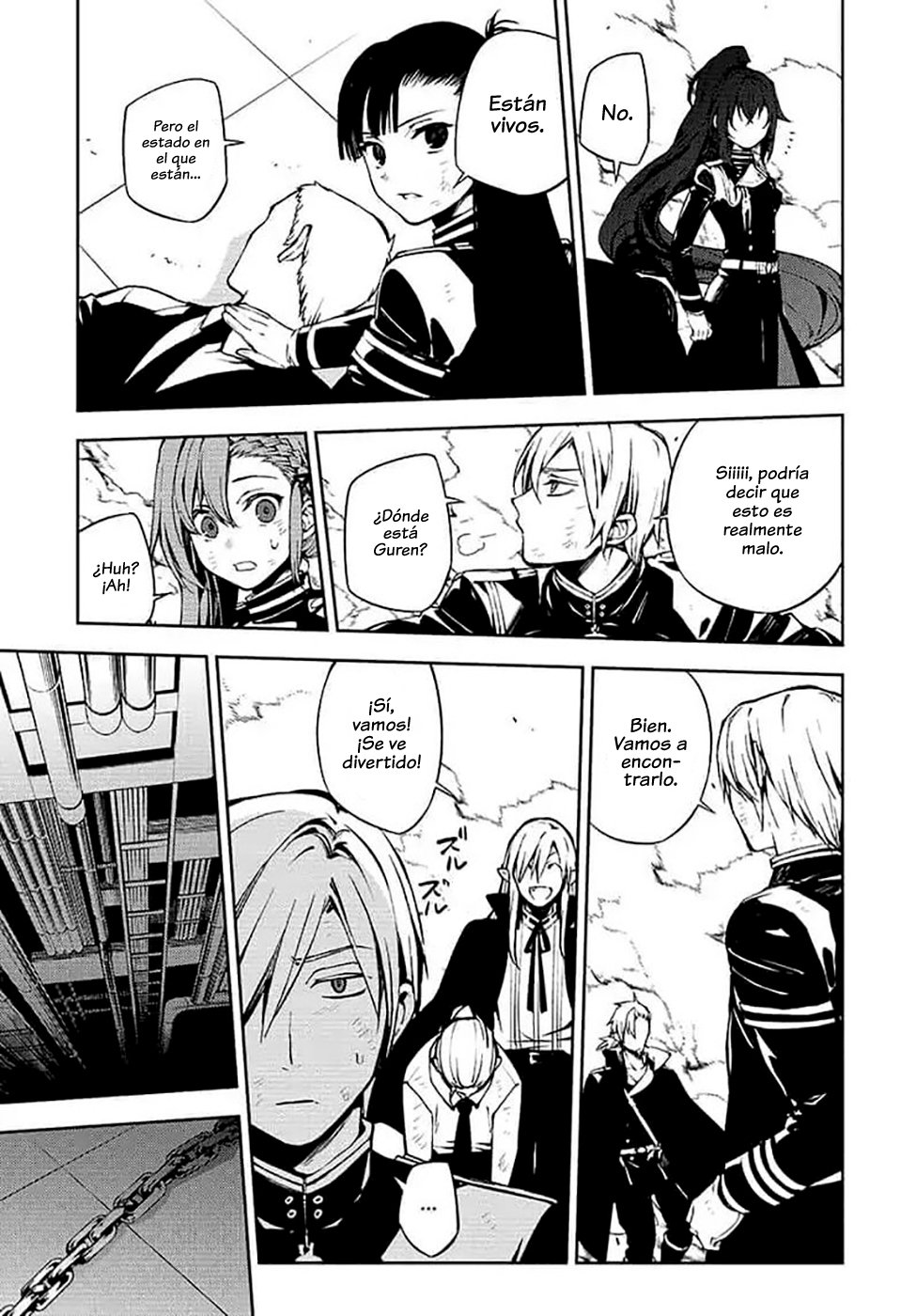 Read Owari no Seraph ES Manga Online
