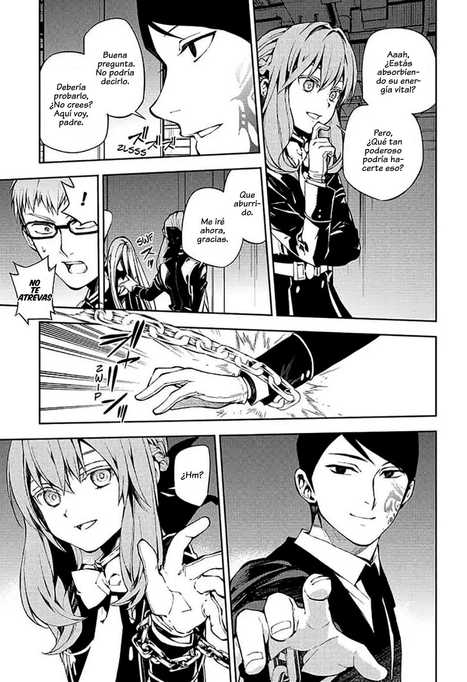 Read Owari no Seraph ES Manga Online