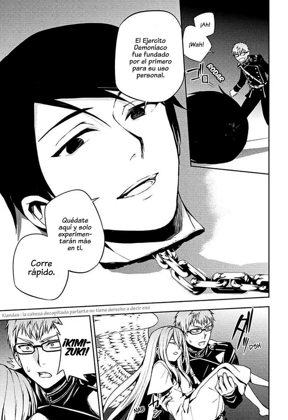 Read Owari no Seraph ES Manga Online
