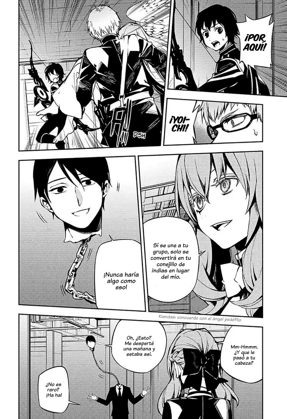 Read Owari no Seraph ES Manga Online