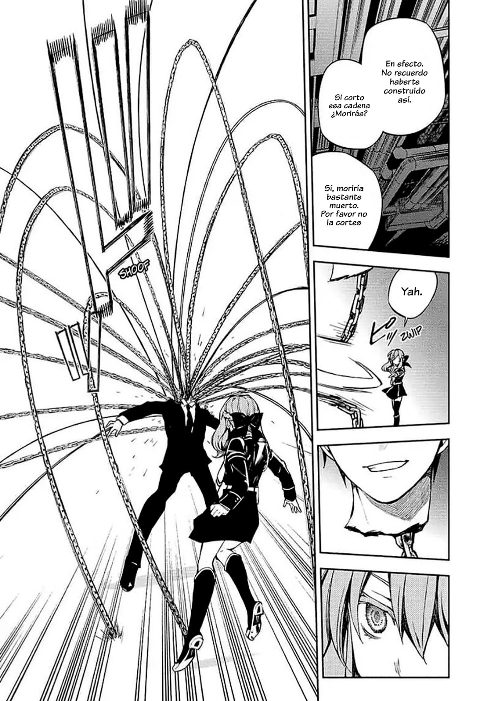 Read Owari no Seraph ES Manga Online