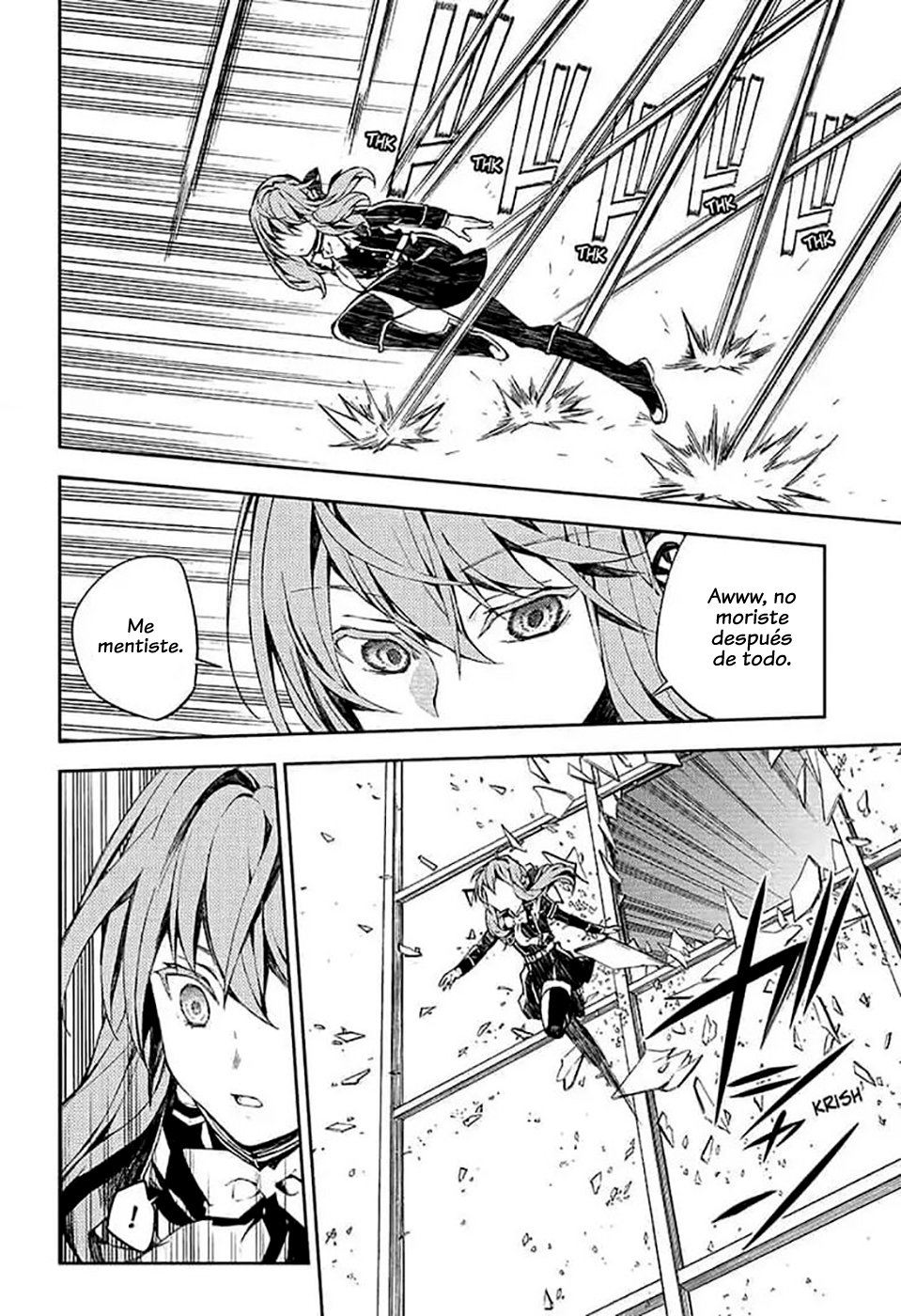 Read Owari no Seraph ES Manga Online