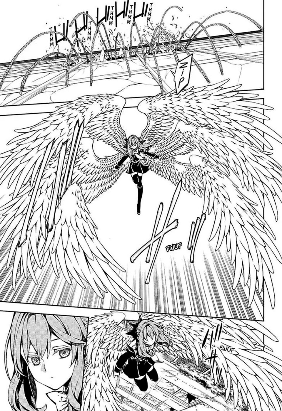 Read Owari no Seraph ES Manga Online