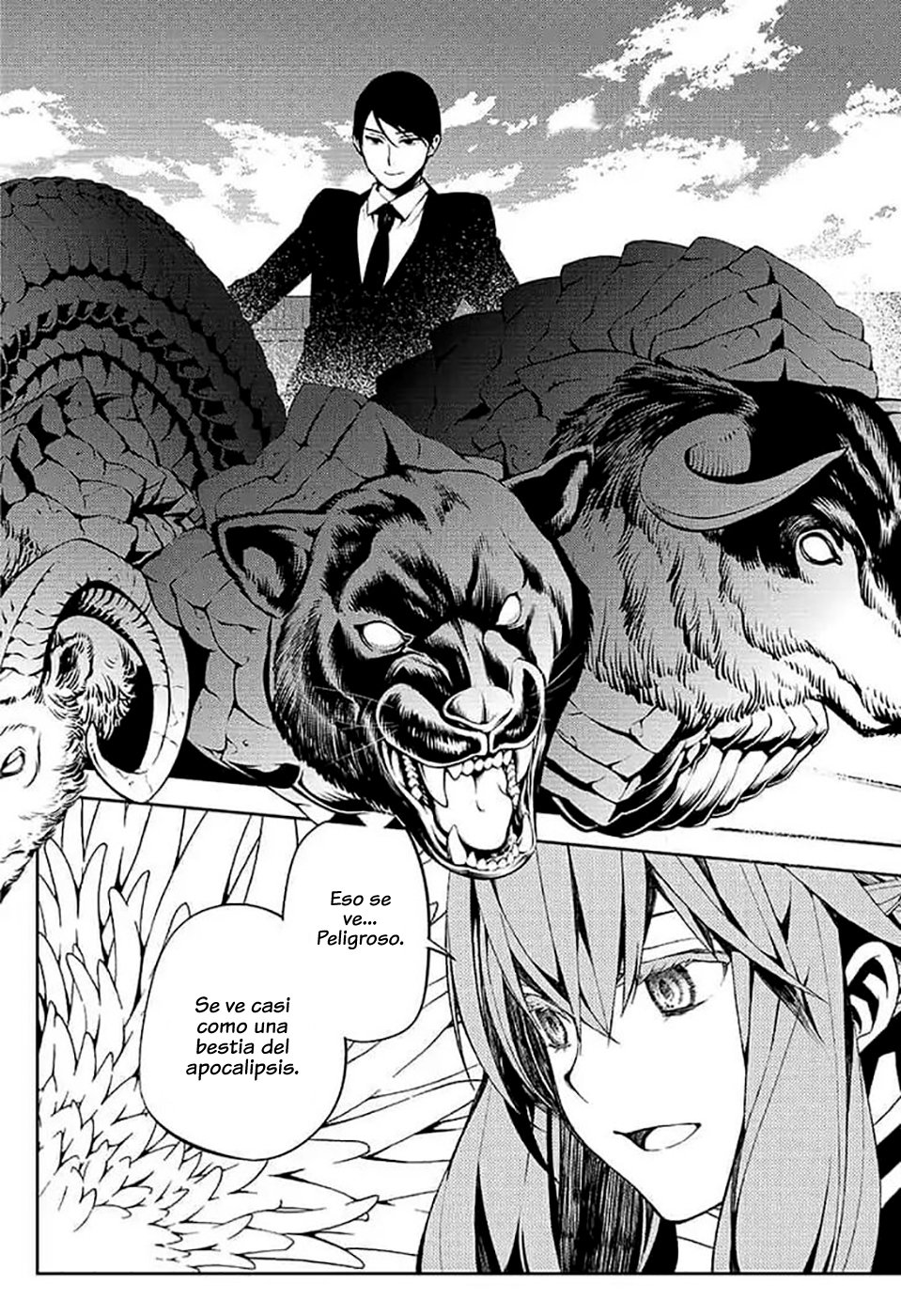 Read Owari no Seraph ES Manga Online
