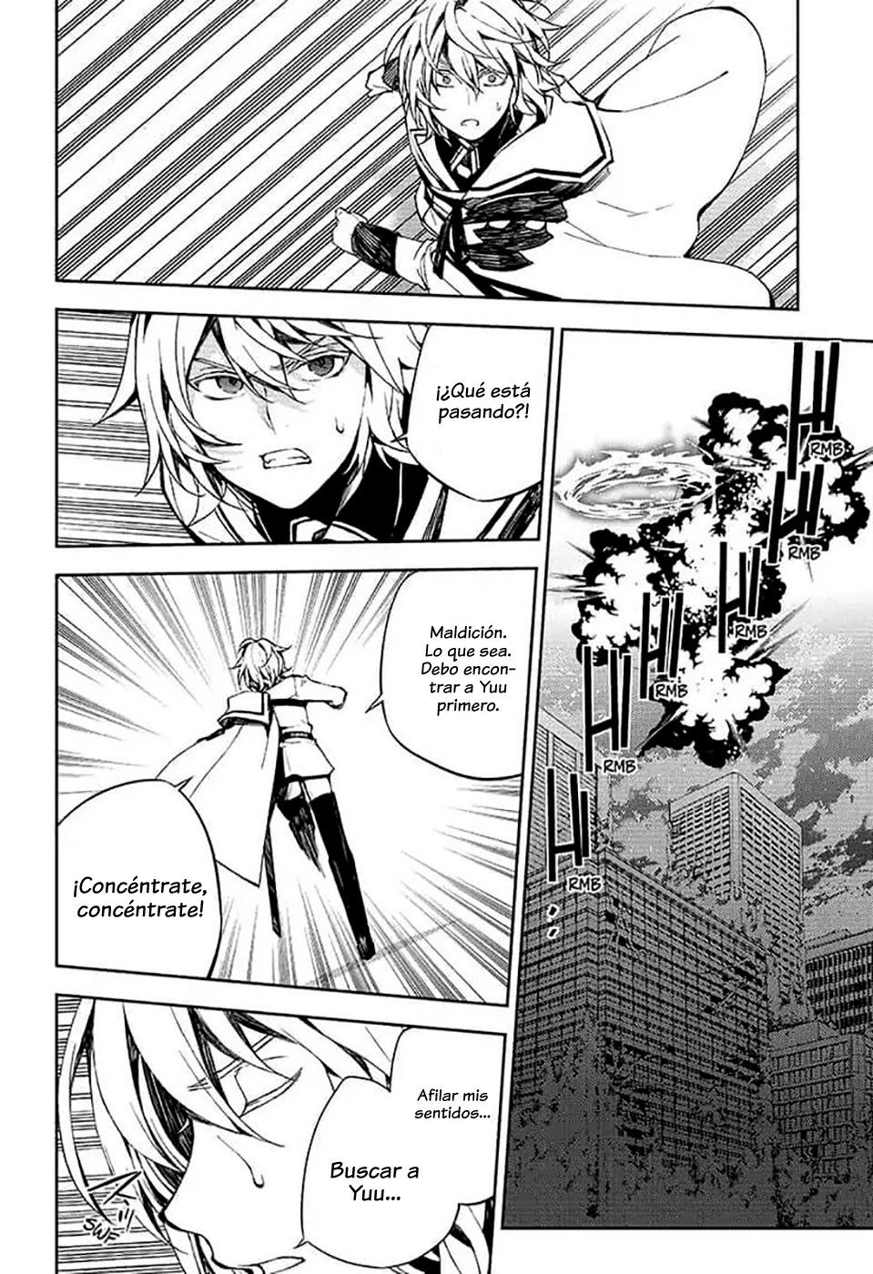 Read Owari no Seraph ES Manga Online