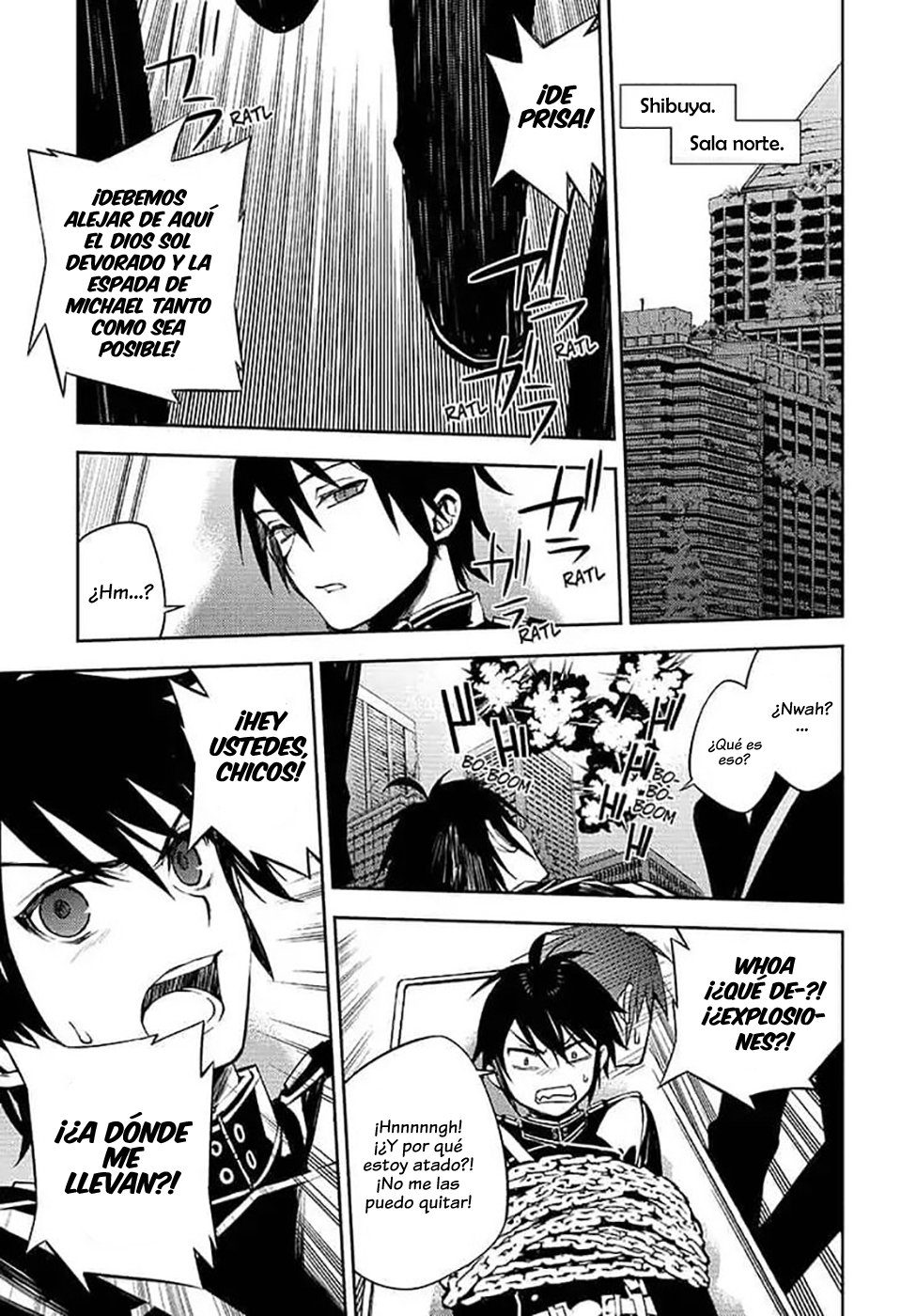Read Owari no Seraph ES Manga Online
