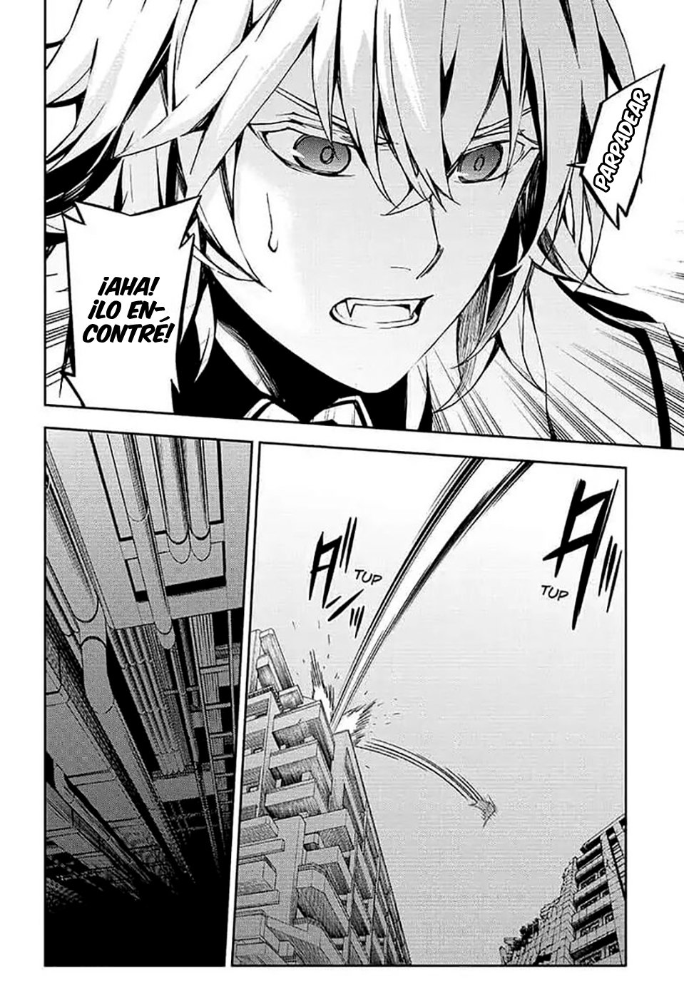 Read Owari no Seraph ES Manga Online