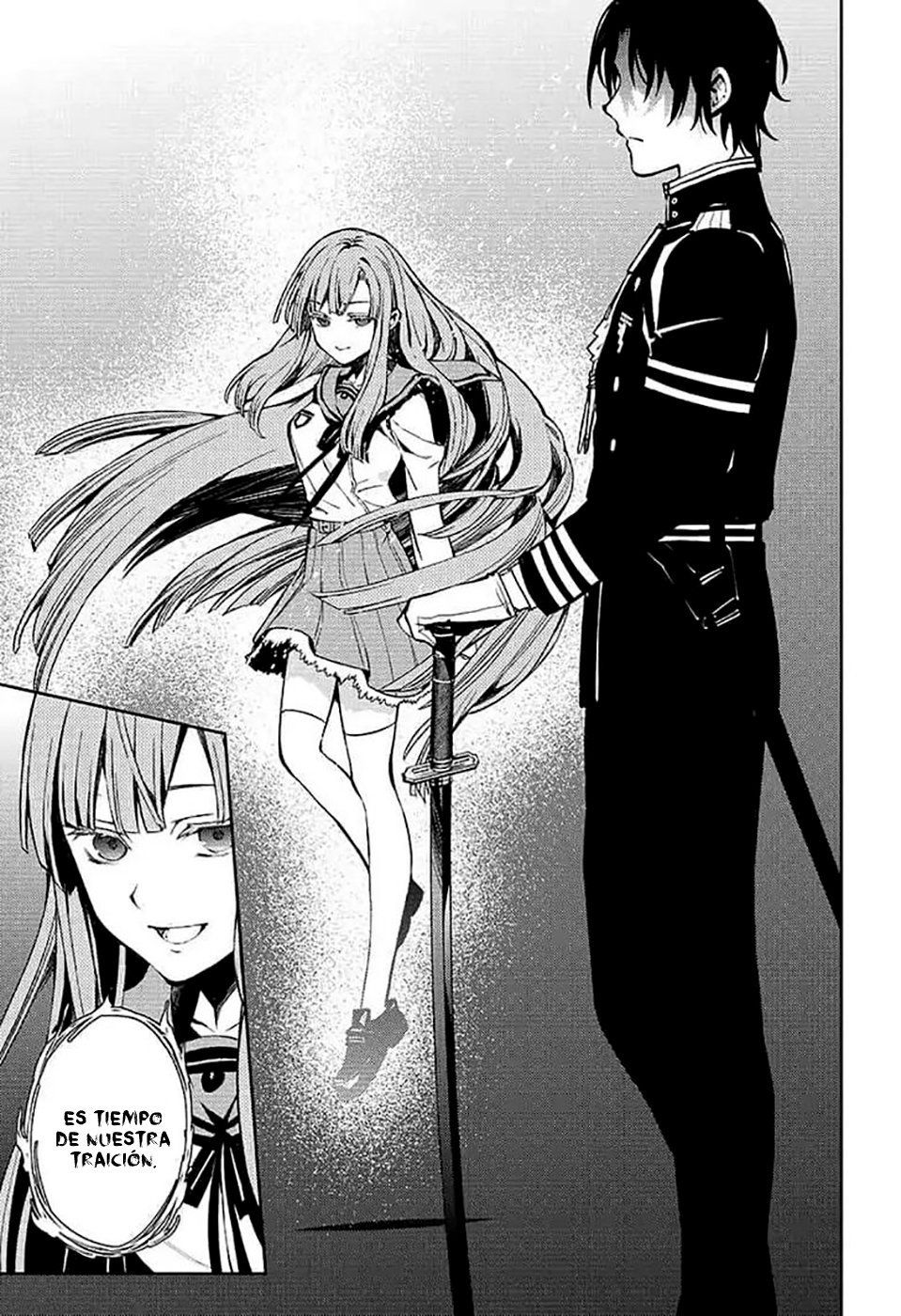 Read Owari no Seraph ES Manga Online