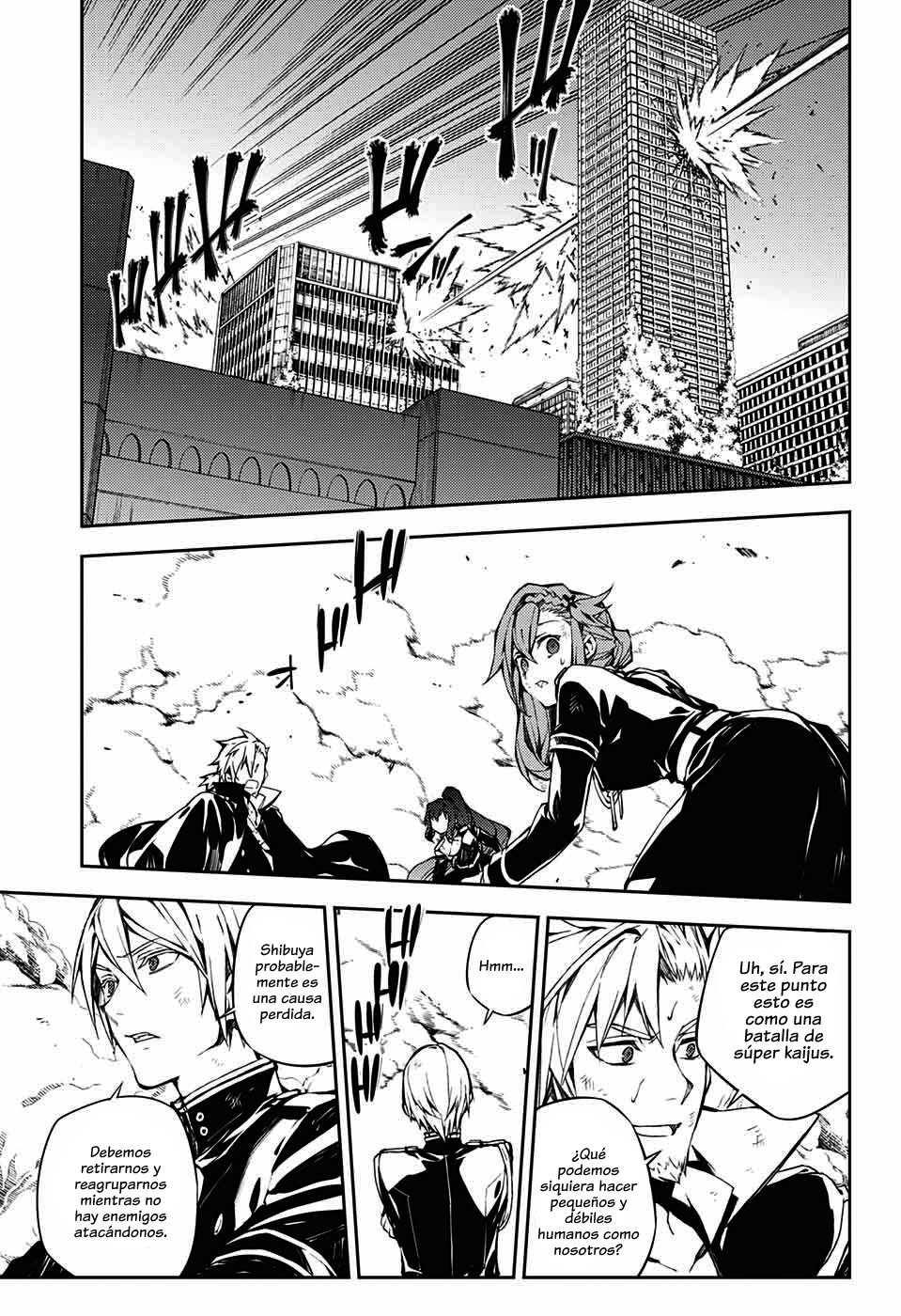 Read Owari no Seraph ES Manga Online