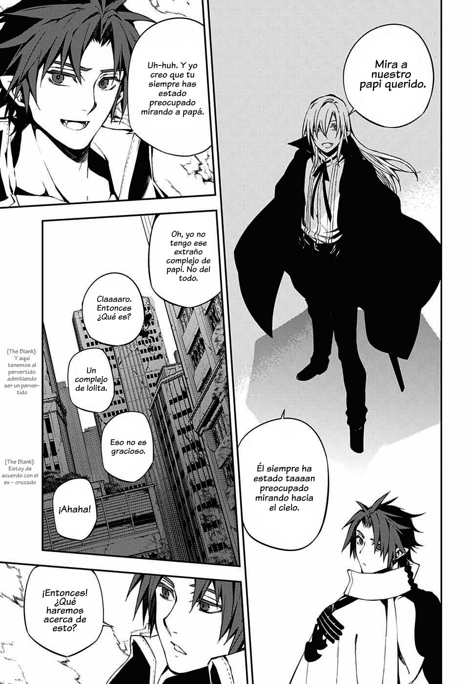 Read Owari no Seraph ES Manga Online