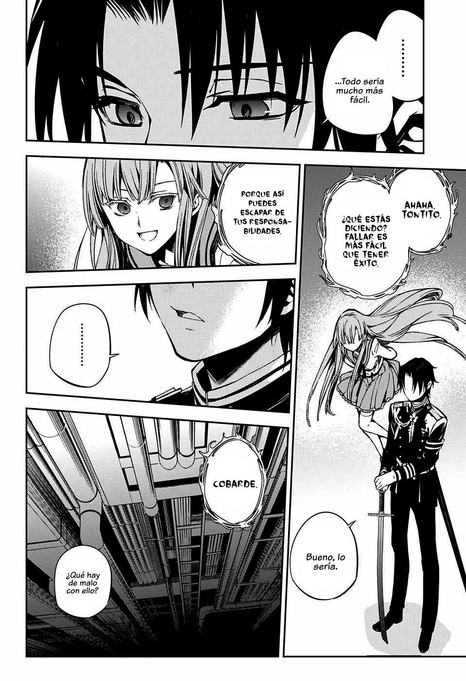 Read Owari no Seraph ES Manga Online