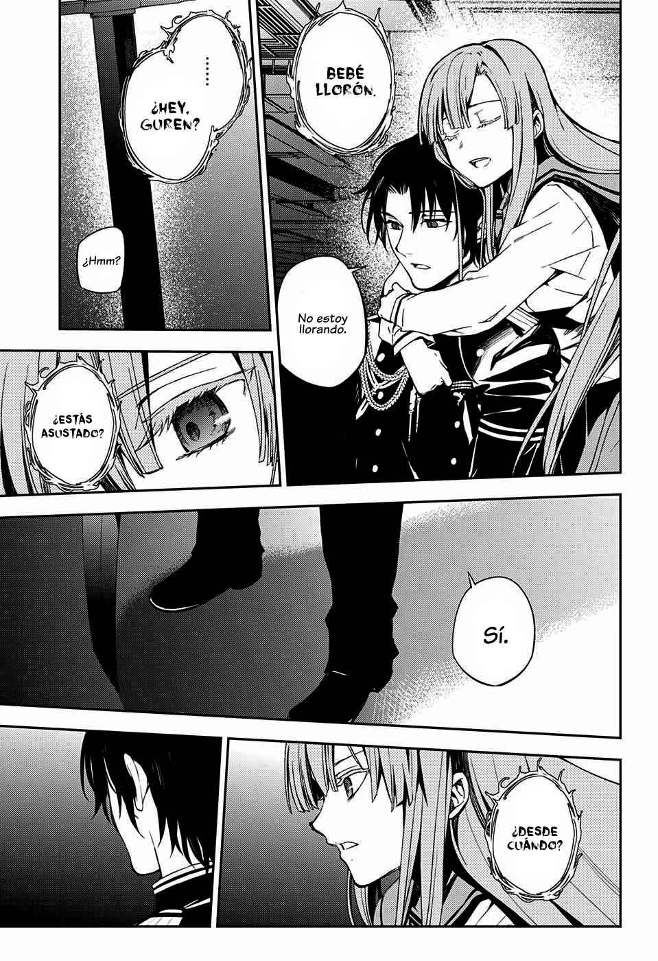 Read Owari no Seraph ES Manga Online
