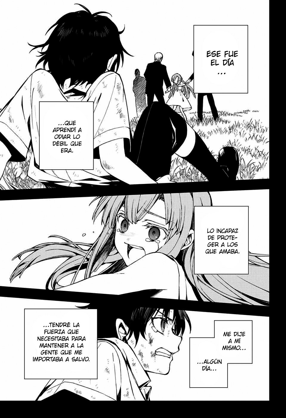 Read Owari no Seraph ES Manga Online