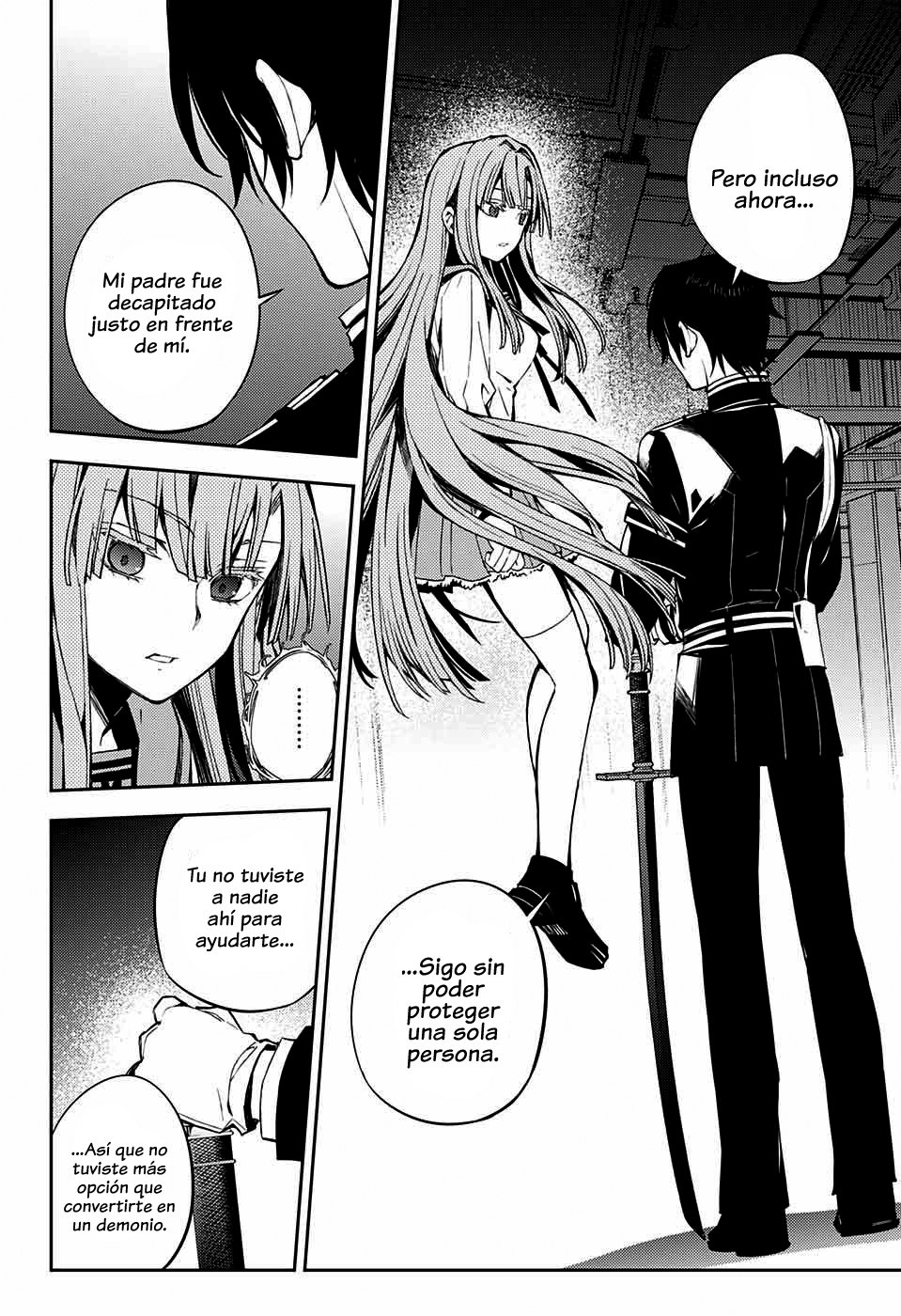 Read Owari no Seraph ES Manga Online