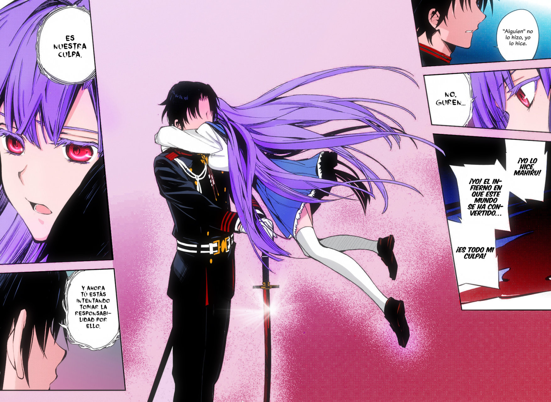 Read Owari no Seraph ES Manga Online