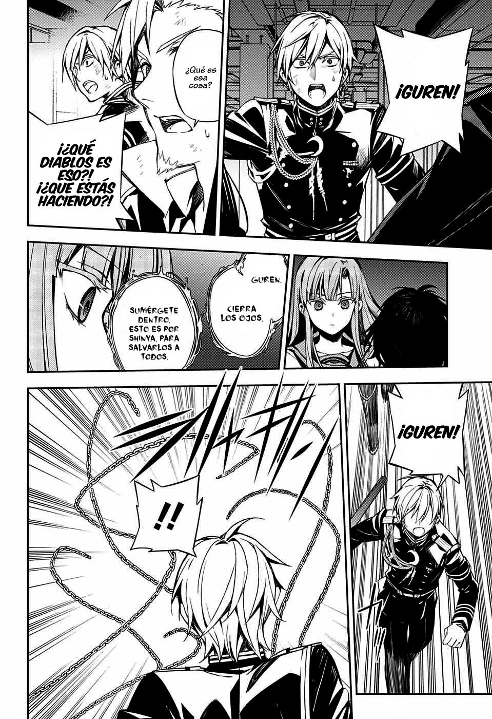 Read Owari no Seraph ES Manga Online