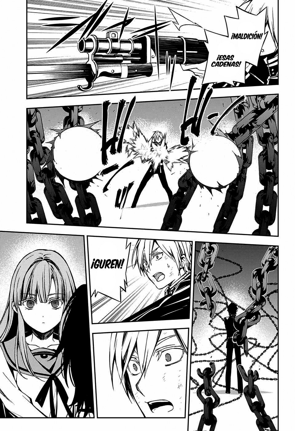 Read Owari no Seraph ES Manga Online