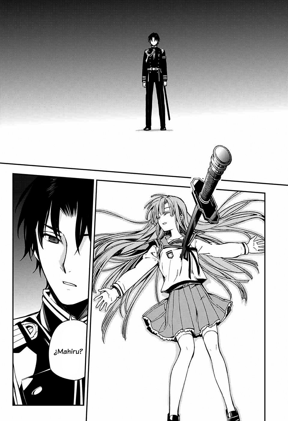 Read Owari no Seraph ES Manga Online