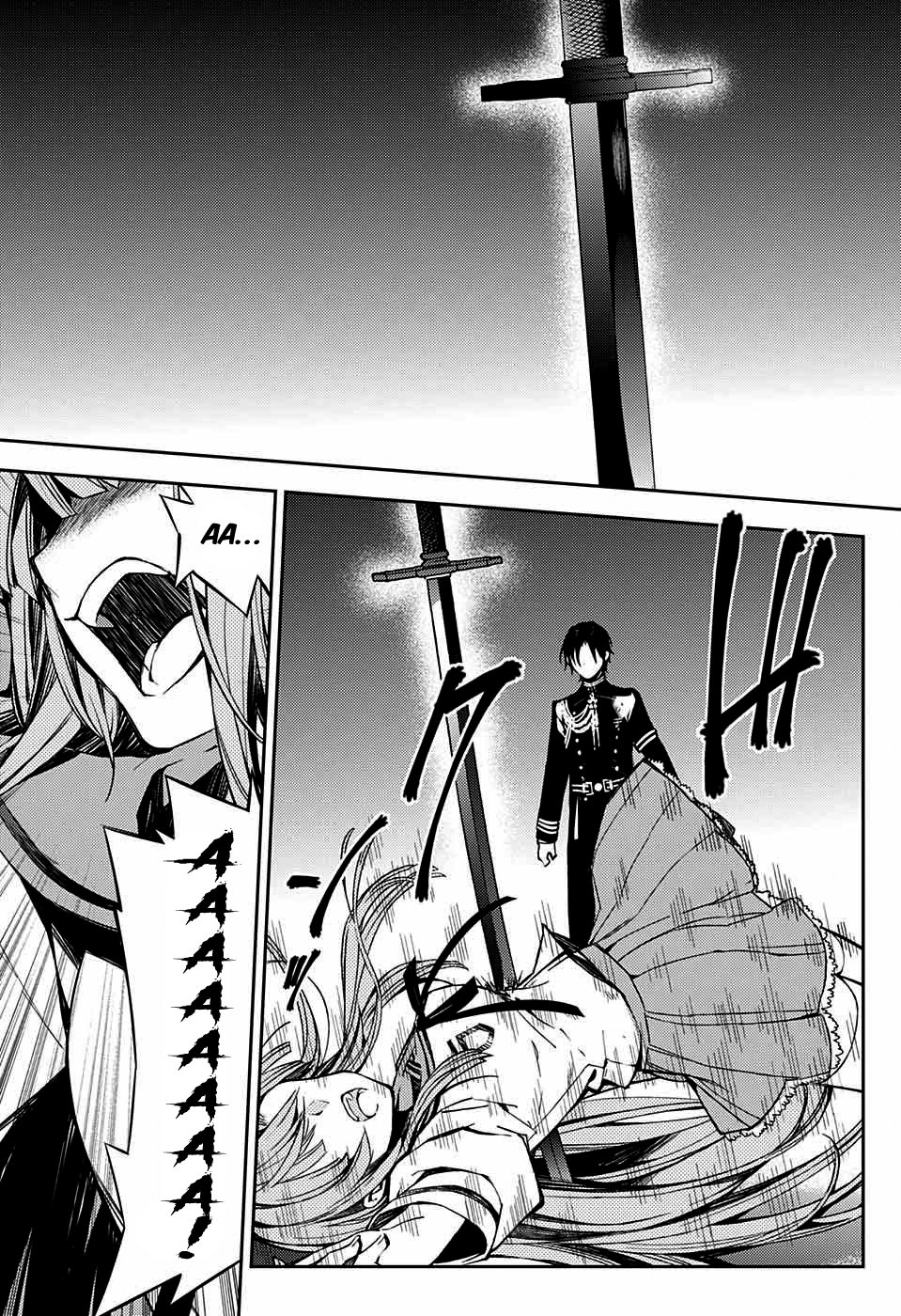 Read Owari no Seraph ES Manga Online